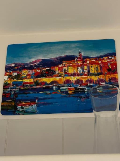 Residence Mona Lisa Bord De Mer 芒通 外观 照片
