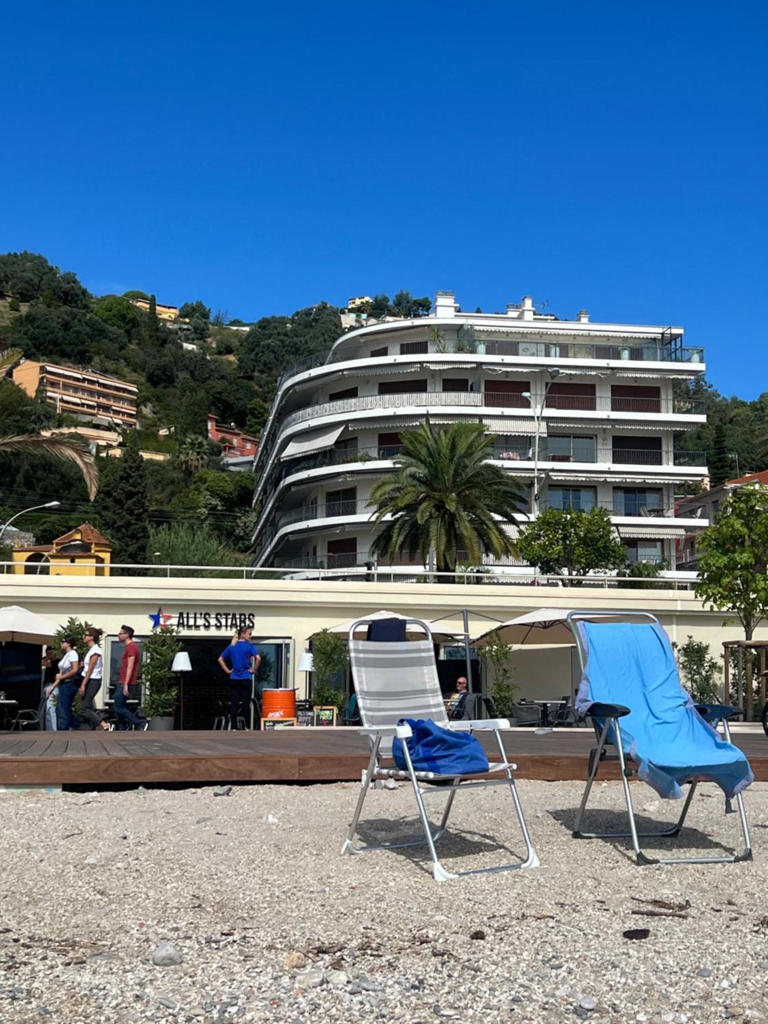 Residence Mona Lisa Bord De Mer 芒通 外观 照片